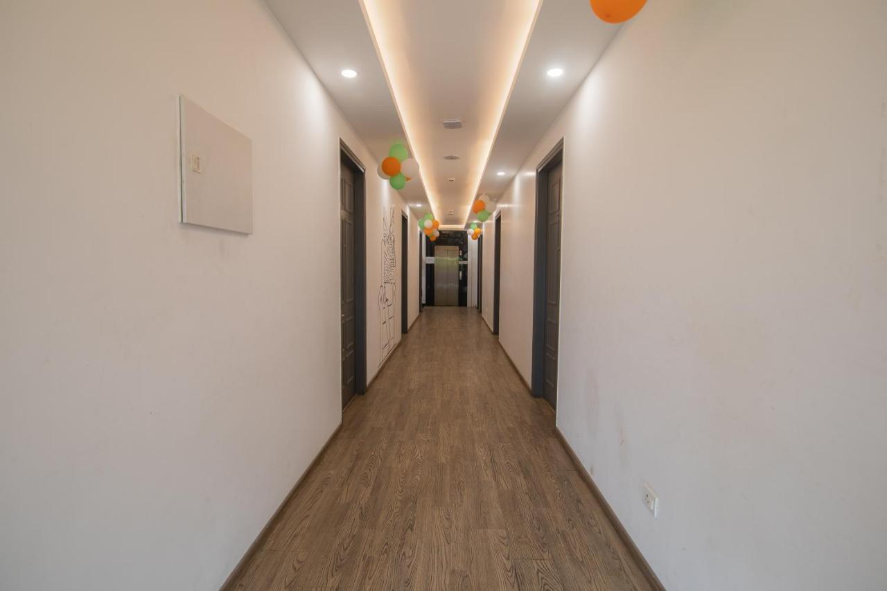 Hotel Kingston House Lucknow Bagian luar foto