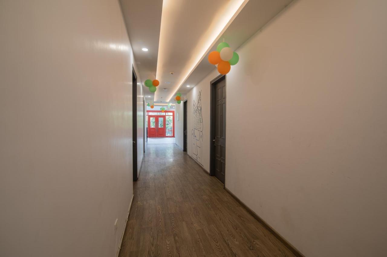 Hotel Kingston House Lucknow Bagian luar foto
