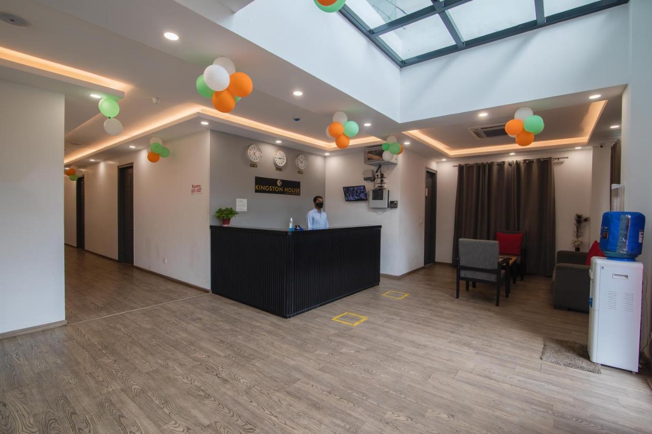 Hotel Kingston House Lucknow Bagian luar foto